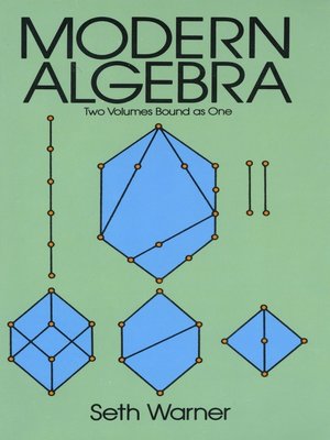 cover image of Modern Algebra